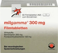PZN-DE 02913897, W&ouml;rwag Pharma milgamma 300 mg Vitamin B1 + 100 mg Vitamin B6