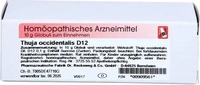 PZN-DE 00909561, Dr.RECKEWEG Thuja D12 Globuli 10 g, Grundpreis: &euro; 750,- / kg