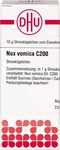 PZN-DE 02928315, DHU-Arzneimittel DHU Nux vomica C 200 Globuli 10 g, Grundpreis: