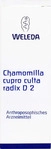 PZN-DE 01613851, WELEDA Chamomilla Cupro culta Radix D 2 Dilution 50 ml, Grundpreis: