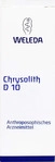 PZN-DE 02592625, WELEDA Chrysolith D 10 Trituration 50 g, Grundpreis: &euro;...