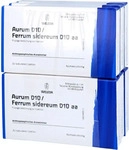 PZN-DE 02818101, WELEDA Aurum D10 / Ferrum sidereum D10 aa Ampullen 48 ml,