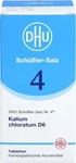 PZN-DE 06584031, DHU-Arzneimittel DHU Sch&uuml;&szlig;ler-Salz Nr. 4 Kalium chloratum D6