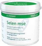 PZN-DE 03132966, MSE Pharmazeutika Selen Mse 50 &micro;g Tabletten 180 g, Grundpreis: