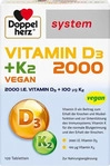 PZN-DE 14063820, Queisser Pharma Doppelherz Vitamin D3 2000 + K2 system...