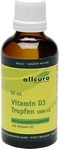 PZN-DE 13427421, allcura Naturheilmittel Vitamin D3 Tropfen 1000 I.E. 50 ml,