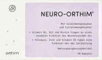 PZN-DE 15383277, NEURO-orthim Kapseln 21.86 g, Grundpreis: &euro; 1.082,34 / kg