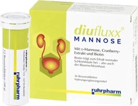 PZN-DE 14164596, Ruhrpharm Diufluxx Mannose Brausetabletten 144 g, Grundpreis:...