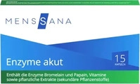 PZN-DE 09888754, Enzyme akut Menssana Kapseln 7 g