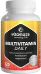 PZN-DE 16018551, Vitamaze Multivitamin Daily ohne Jod vegetarisch Kapseln 51 g,