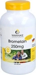 PZN-DE 11376317, Warnke Vitalstoffe Bromelain 250 mg magensaftresistente Kapseln