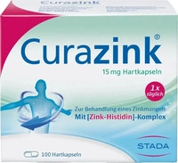 PZN-DE 00679411, STADA Consumer Health Curazink Hartkapseln 100 St