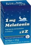 PZN-DE 17212002, Pharma Peter Melatonin 1 mg Kapseln 23 g, Grundpreis: &euro; 581,74