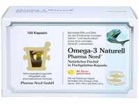 PZN-DE 17449477, Pharma Nord Vertriebs Omega-3 Naturell Kapseln 204.4 g,...
