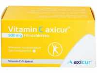 PZN-DE 17260656, axicorp Pharma Vitamin C axicur 500 mg Filmtabletten 100 St