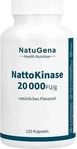 PZN-DE 19530551, NatuGena Nattokinase 20.000 + Vitamin C vegan Kapseln 61.2 g,