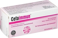 PZN-DE 18276257, Cefak Cefaimmun Hartkapseln 48.6 g, Grundpreis: &euro; 528,60...