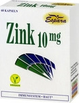 PZN-DE 16876177, Espara Zink 10 mg Kapseln 15.5 g, Grundpreis: &euro; 440,65 /...