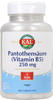 PZN-DE 13895139, Supplementa Pantothensäure Vitamin B5 250 mg Tabletten 74 g,