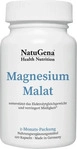 PZN-DE 17884546, NatuGena Magnesiummalat Kapseln 117.4 g, Grundpreis: &euro; 250,94 /