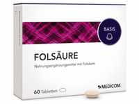 PZN-DE 13919288, Medicom Pharma Folsäure Tabletten 8.4 g