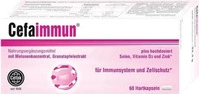 PZN-DE 16833966, Cefak Cefaimmun Hartkapseln 33.4 g, Grundpreis: &euro; 621,56 / kg