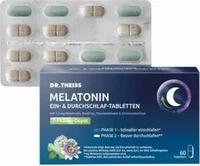 PZN-DE 18728802, Dr. Theiss Naturwaren Dr. Theiss Melatonin Ein- &