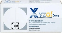 PZN-DE 04102921, kohlpharma Xyzal Filmtabletten 50 St