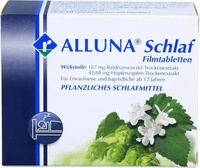 PZN-DE 17312330, REPHA Biologische Arzneimittel ALLUNA Schlaf Filmtabletten 60...