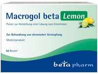 PZN-DE 17164792, betapharm Arzneimittel Macrogol beta Lemon Pulver Pulver zur