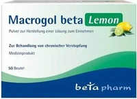 PZN-DE 17164792, betapharm Arzneimittel Macrogol beta Lemon Pulver Pulver zur