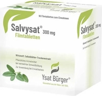 PZN-DE 16508114, Johannes B&uuml;rger Ysatfabrik Salvysat 300 mg Filmtabletten 90 St
