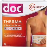PZN-DE 18017142, HERMES Arzneimittel doc THERMA W&auml;rme-G&uuml;rtel R&uuml;cken 4 St
