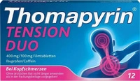 PZN-DE 12551047, A. Nattermann & Cie Thomapyrin TENSION DUO 400 mg / 100 mg