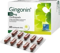 PZN-DE 12724861, TAD Pharma Gingonin 120 mg Hartkapseln 60 St