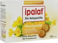 PZN-DE 16395868, Dr. Pfleger Arzneimittel Ipalat Halspastillen honigmild ohne Menthol