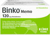 PZN-DE 16168894, Klinge Pharma Binko Memo 120 mg Filmtabletten 60 St