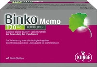 PZN-DE 16168894, Klinge Pharma Binko Memo 120 mg Filmtabletten 60 St