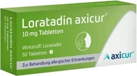 PZN-DE 14293773, axicorp Pharma Loratadin axicur 10 mg Tabletten 50 St