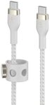 Belkin Flex USB-C/USB-C bis 60W 3m, wei&szlig; CAB011bt3MWH