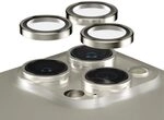 PanzerGlass Hoops Natural Metal Lens Protector iP 15 Pro / Max 1195