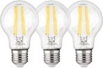 Philips LED Lampe E27 3er Set 75W 2700K Filament 929002025493
