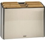 Joseph Joseph Folio Steel 3-tlg. Schneidebrett-Set Bambusblock 60229