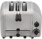 Dualit 2+1 Combi Toaster inkl. Pinza Toast poliert DU-31226