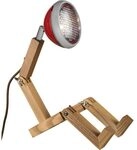 Piffany Copenhagen Piffany Mr. Wattson - Mini Tischlampe, Flash red MIN-SWR-FR