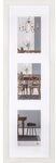 Walther Fiorito wei&szlig; 3x10x15 Holz inkl. Passepartout EF315VW