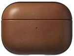 Nomad Modern Leather Case Airpods Pro 2 English Tan NM01999485