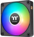 Thermaltake CT120 EX ARGB Sync PC Cooling Fan Black 3 Pack CL-F181-PL12SW-A