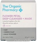 The Organic Pharmacy Flower Petal Deep Cleanser & Mask 40 g