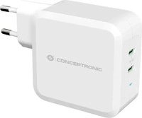 CONCEPTRONIC ALTHEA08W, Conceptronic ALTHEA08W 2-Port 100W GaN USB-C Ladeger&auml;t